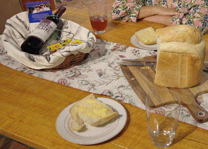 Bread and wine